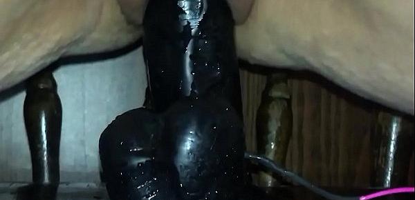  Super squirt on big cock